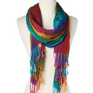 Oussum Viscose Soft Silk Shawl Wrap Women Multi Scarfs for Women's Day Gifts
